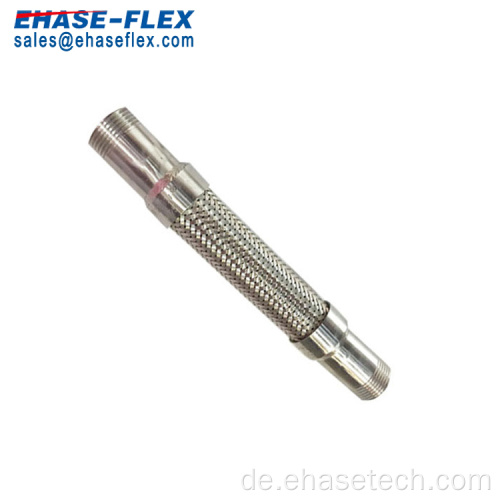 Vibrationsdämpfende flexible Edelstahl-Geflechtverbindung